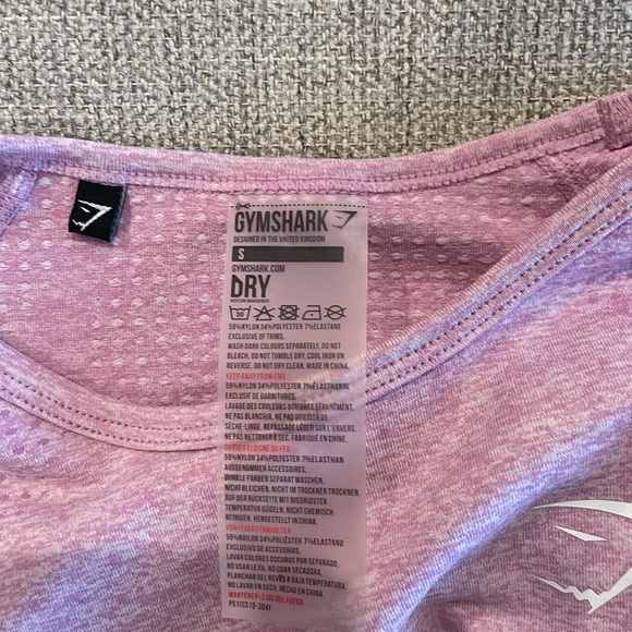 Gymshark vital pink crop top - Picture 3 of 3